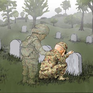 It's Memorial Day. Thank a Veteran.